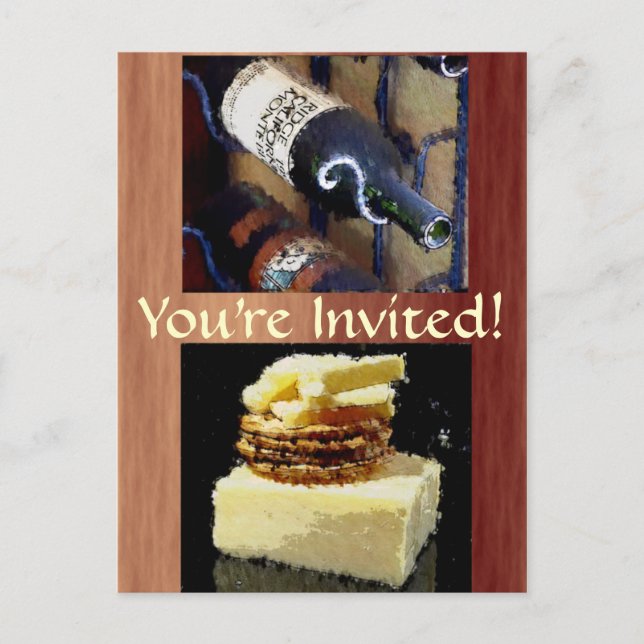 Carte Postale Petite Italie Invitation (Devant)