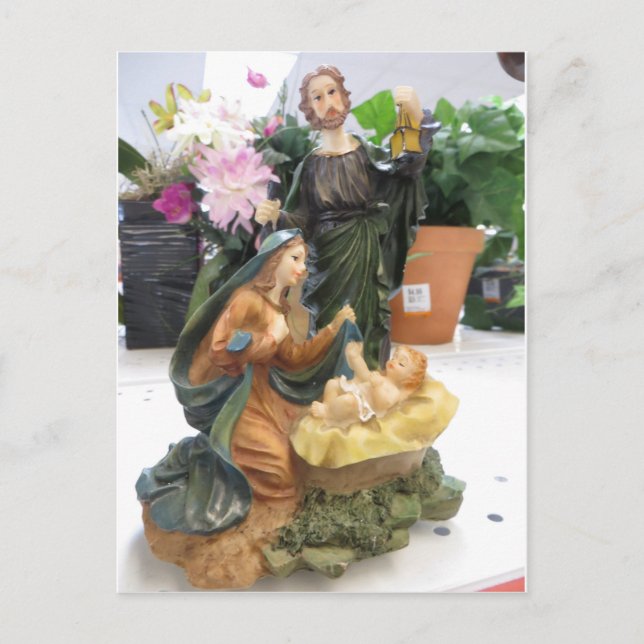 Carte Postale Petite Nativité (Devant)