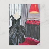 "Petite robe noire"