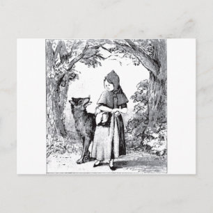 Carte Postale petite-rouge-capot-images-3