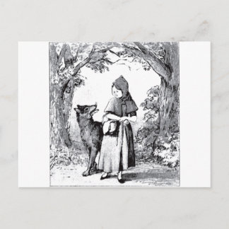 Carte Postale petite-rouge-capot-images-3