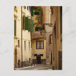 Carte Postale Petite rue latérale à Vérone