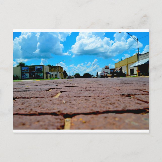 Carte Postale Petite rue principale (Devant)