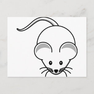 Carte Postale Petite souris