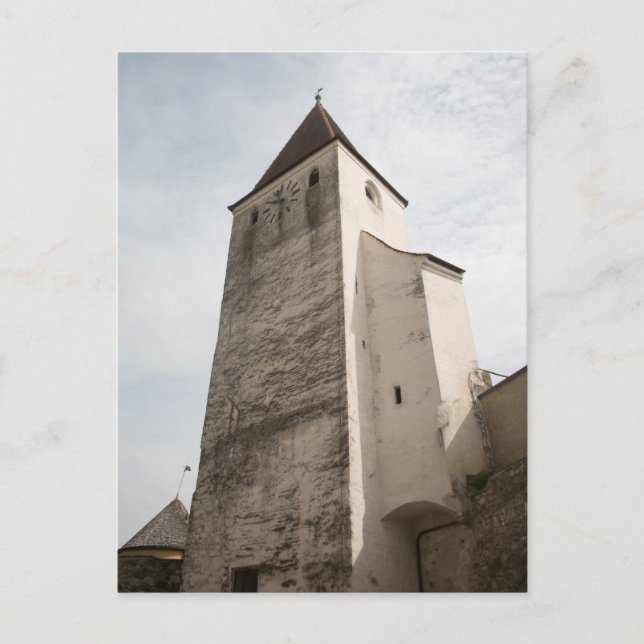 CARTE POSTALE PETITE TEMPÊTE DE LA HAYE SOUS LE CIEL BLEU (Devant)