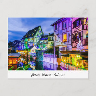 Carte postale, Petite Venise à Colmar