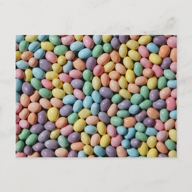 Carte Postale Petites Candies Pastel (Devant)