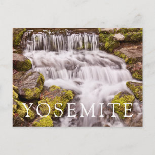 Carte Postale Petites chutes dans Yosemite
