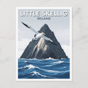 Carte Postale Petites falaises marines de Skellig Portmagee Irla