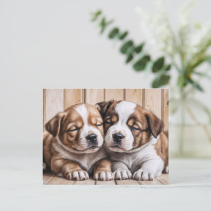 Carte Postale Petites marionnettes