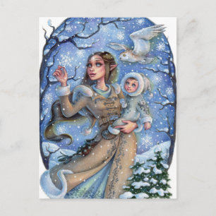 Carte Postale Petites merveilles