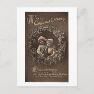 Carte Postale Petits enfants à Armclasp