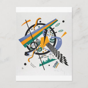Carte Postale Petits Mondes IV, Abstraits, Wassily Kandinsky