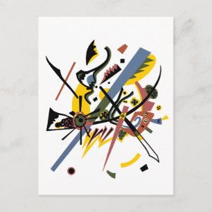 Carte Postale Petits mondes, Vassily Kandinsky en couleurs numér