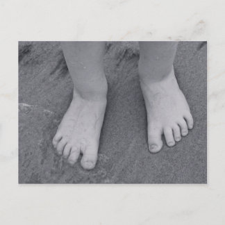 Carte Postale Petits orteils