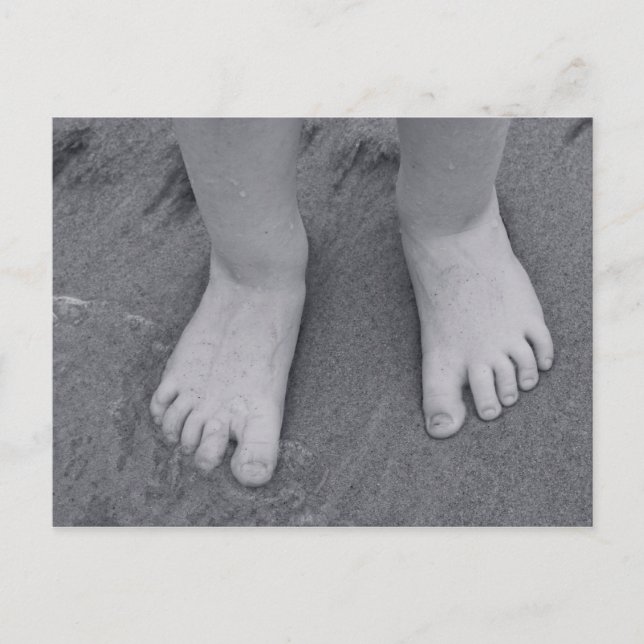 Carte Postale Petits orteils (Devant)