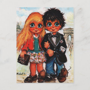 Carte Postale Petits Poulbots Lido