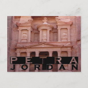 Carte Postale Petra