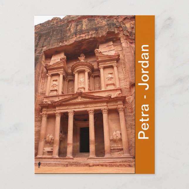 Carte postale Petra (Devant)