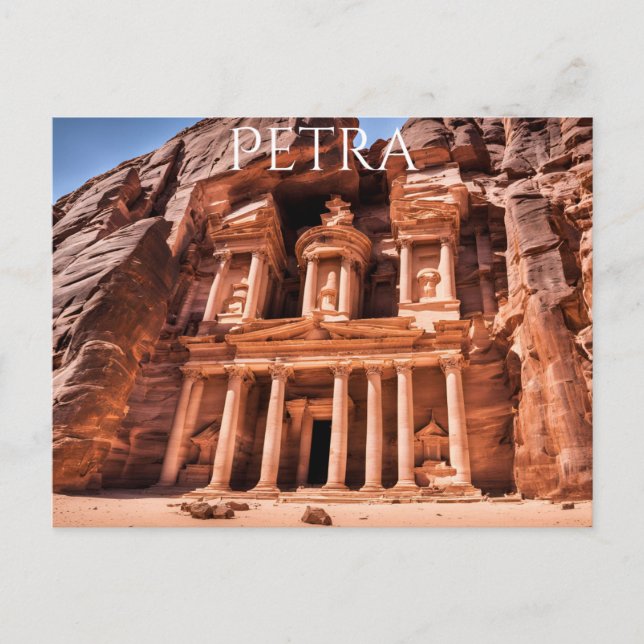Carte Postale Petra (12) (Devant)