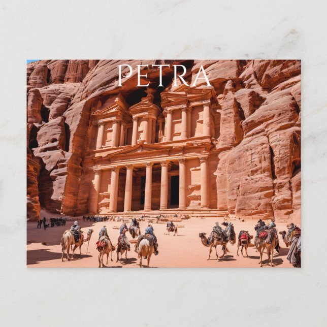 Carte Postale Petra (18) (Devant)