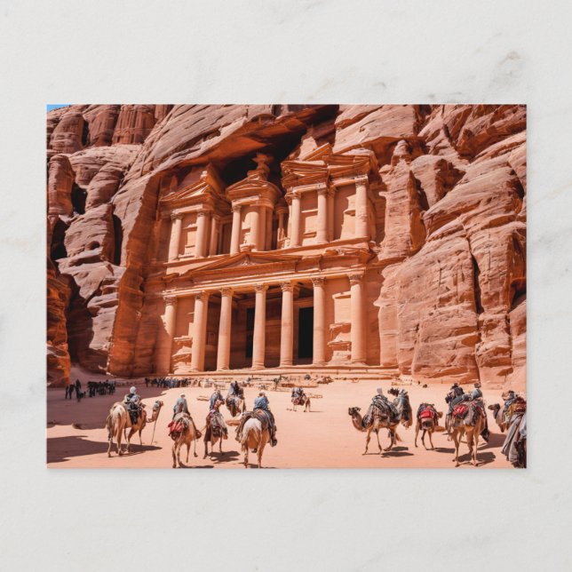 Carte Postale Petra (19) (Devant)