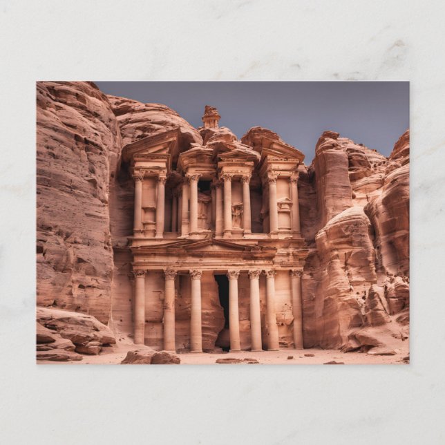 Carte postale Petra (7) (Devant)