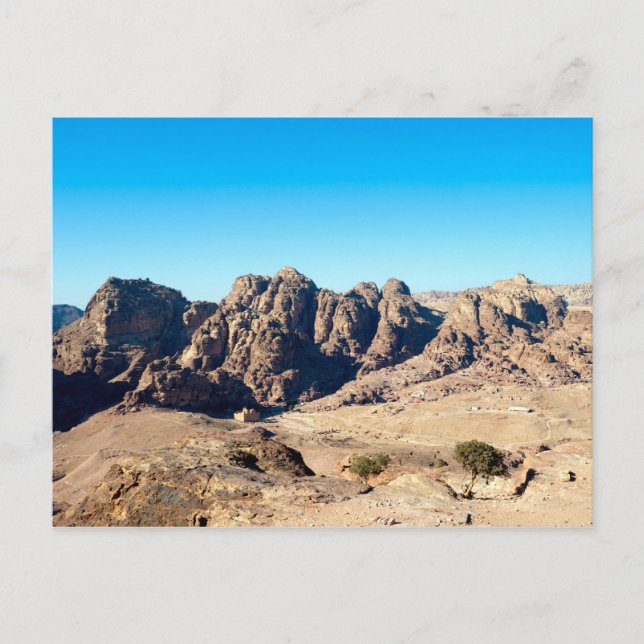 Carte postale Petra Jordan (Devant)