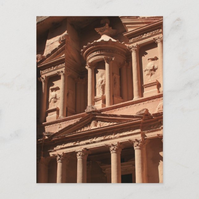 Carte Postale petra trésor antique (Devant)