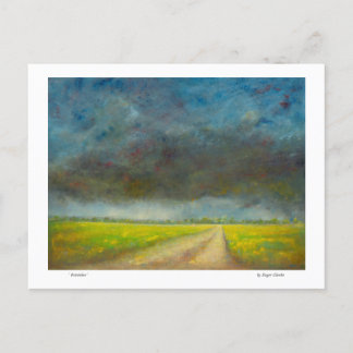 Carte Postale Petrichor