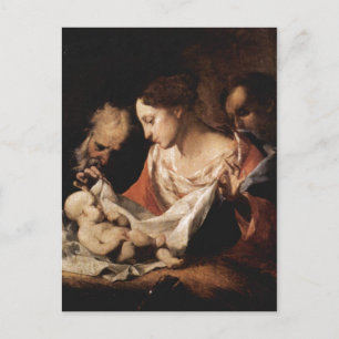 Carte Postale Petrini, Giuseppe Antonio Heilige Familie 1700-175