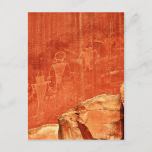 Carte Postale Petroglyphes de Capitol Reef