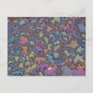 Carte Postale Pétrole et eau