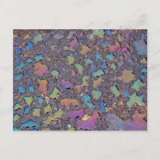 Carte Postale Pétrole et eau