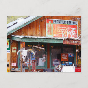 Carte Postale Pétrole et gaz des frontières du Nouveau-Mexique