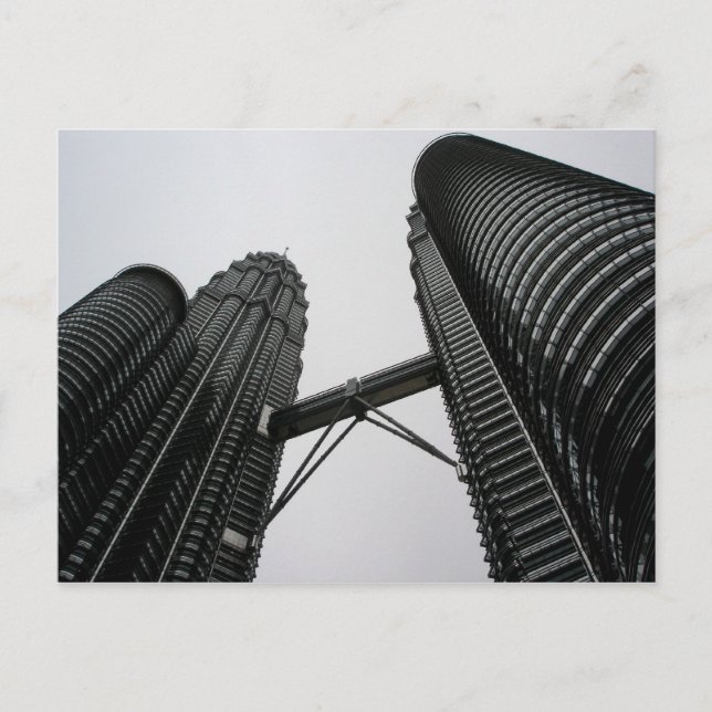Carte postale Petronas Twin Towers (Devant)