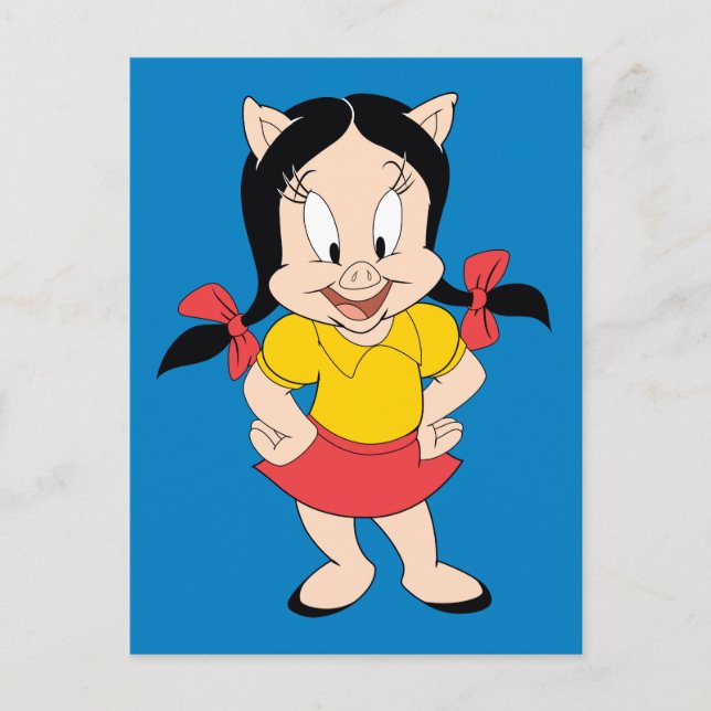 Carte Postale Pétunia| Pétunia classique (Devant)