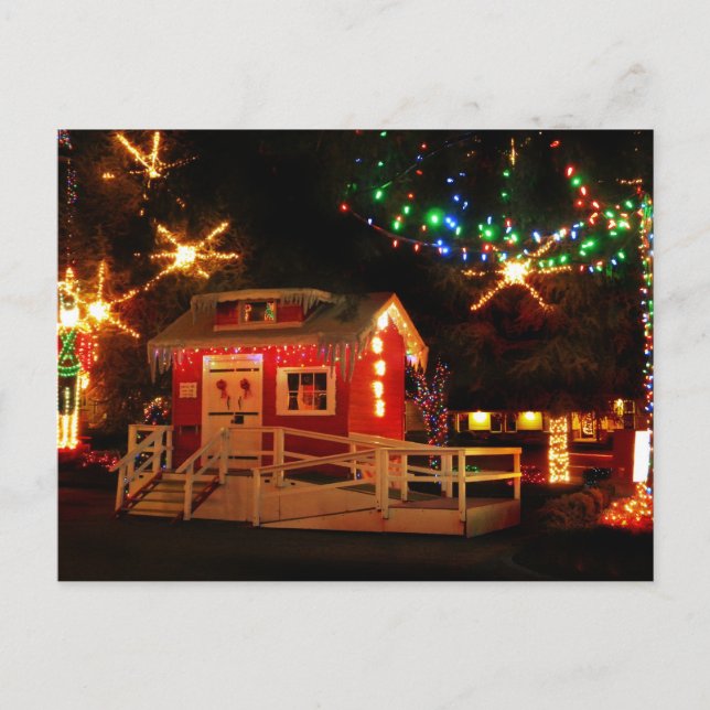 Carte Postale Peu rouge (Devant)