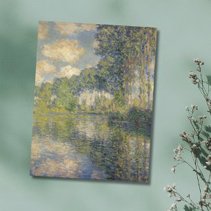 Carte Postale Peupliers sur l'Epte - Monet