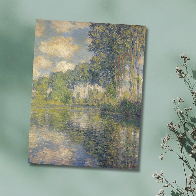 Carte Postale Peupliers sur l'Epte - Monet (Créateur téléchargé)
