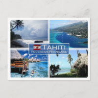 PF Polynésie française - Tahiti -