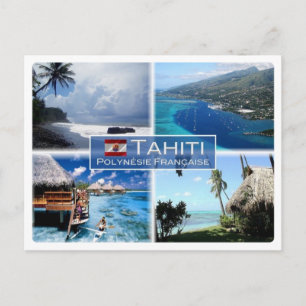 Carte Postale PF Polynésie française - Tahiti -