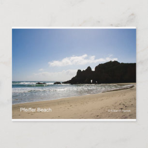 Carte Postale Pfeiffer Beach Big Sur California Produits