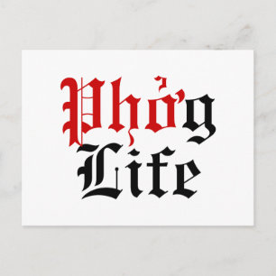 Carte Postale Phở g Life