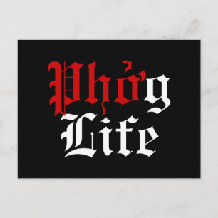 Carte Postale Phở g Life