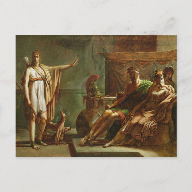 Carte Postale Phaedra et Hippolytus, 1802 (Devant)