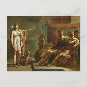 Carte Postale Phaedra et Hippolytus, 1802