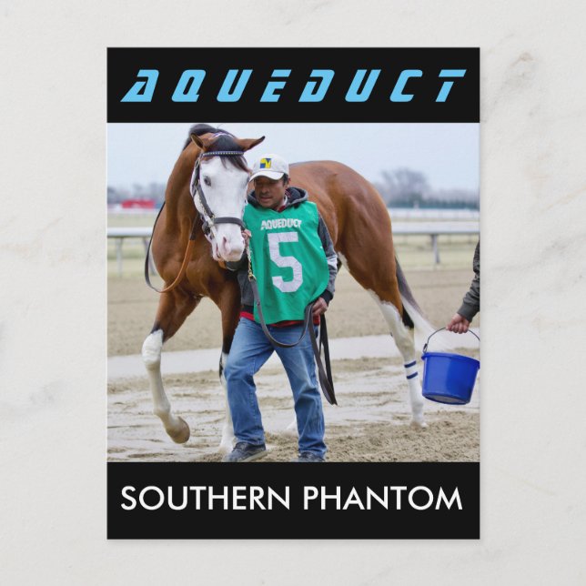 Carte Postale Phantom du sud (Devant)