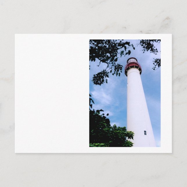 Carte Postale Phare (Devant)