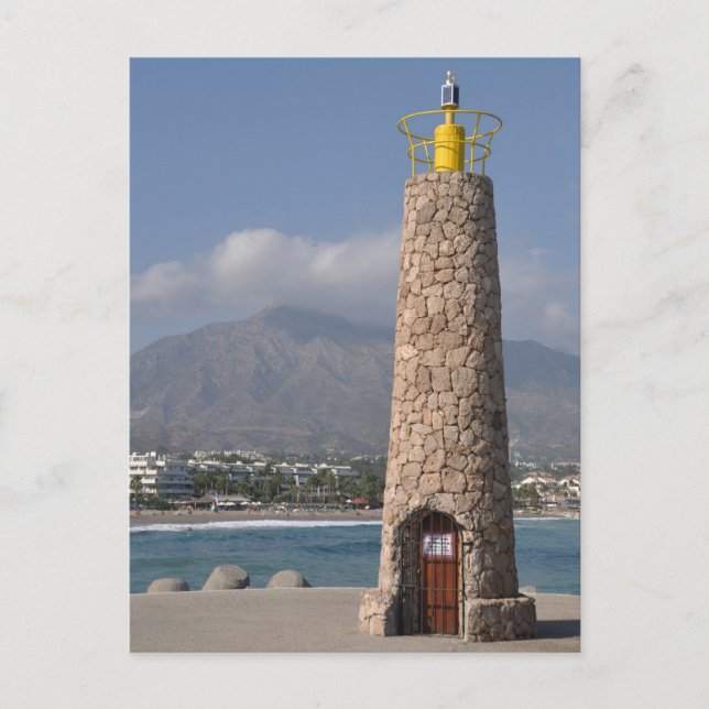 Carte Postale Phare (Devant)